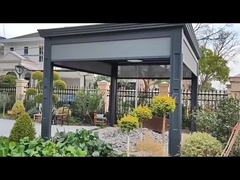Innovatives Metal Roof Gazebo: Das Leben im Freien mit Aluminium-Exzellenz neu definieren