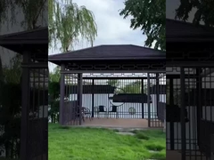 Aluminiumoxid-Gazebos: Eine moderne Lösung für vielseitiges Outdoor-Leben
