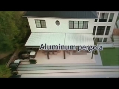Entdecken Sie die ultimative Freizeit-Rückkehr: Ein Gazebo mit Metalldach für das moderne Leben