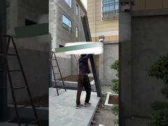 Flip 10x10 Aluminium Pergola Außenterrasse mit freier Belüftung