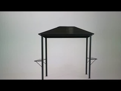 Optimierte Wärmeableitung für LED-Gazebo-Beleuchtungssysteme für die gesamte Jahreszeit