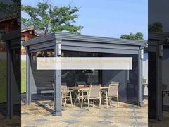 Elegante Aluminiumbügel: Eine perfekte Ergänzung für Ihren Garten