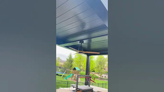 Eine motorisierte Pergola?!